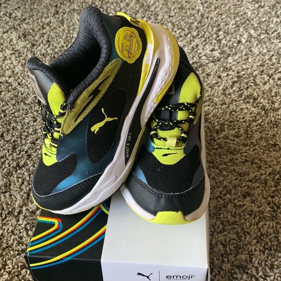 Puma RS Fast x Emoji PS Size 11c Toddlers - Picture 1 of 6